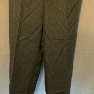 Women’s Pull-on Charcoal Dress Pants